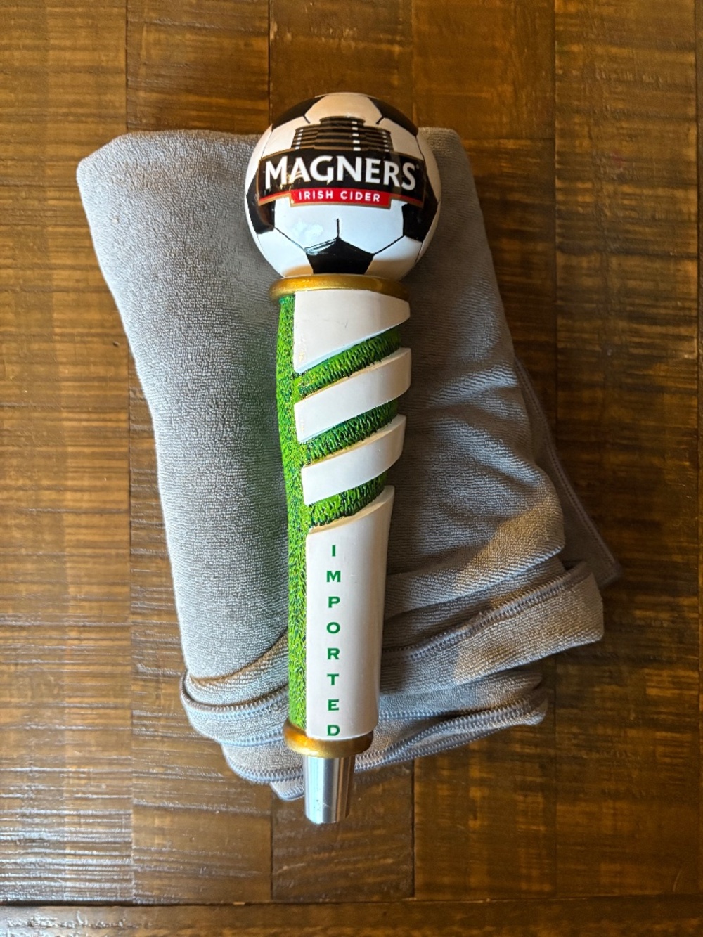 Tap handle